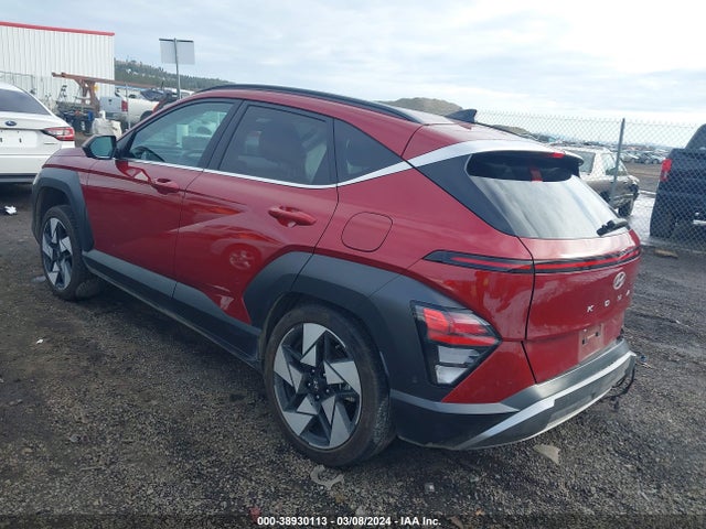 Hyundai Kona Limited 2024 KM8HECA32RU028284 Image 3