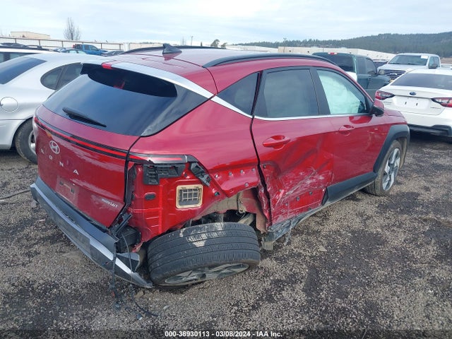 Hyundai Kona Limited 2024 KM8HECA32RU028284 Image 4