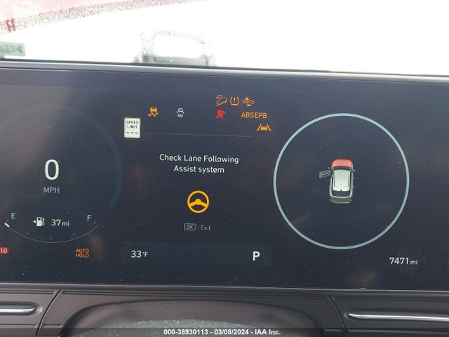 Hyundai Kona Limited 2024 KM8HECA32RU028284 Image 7