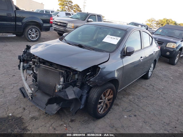 3N1CN7AP2JL883870 Nissan Versa 1.6 Sv