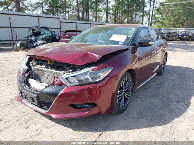 Nissan Maxima 3.5 Sv 2017 1N4AA6AP1HC423105 Image 2