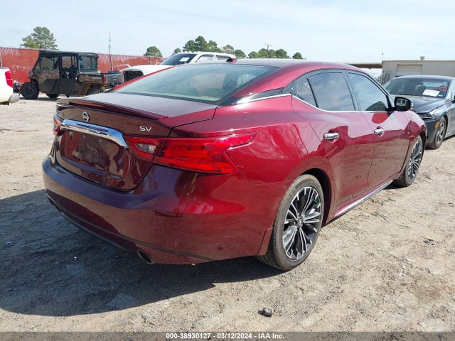 Nissan Maxima 3.5 Sv 2017 1N4AA6AP1HC423105 Image 4