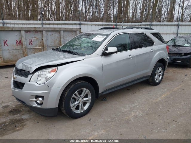 Chevrolet Equinox 2lt 2015 2GNALCEK1F1178415 Image 2