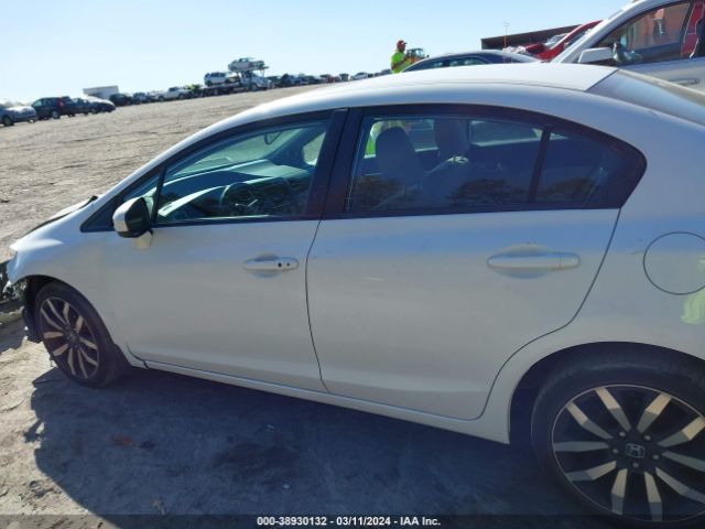 19XFB2F90FE042190 Honda Civic Ex-l