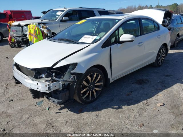 19XFB2F90FE042190 Honda Civic Ex-l