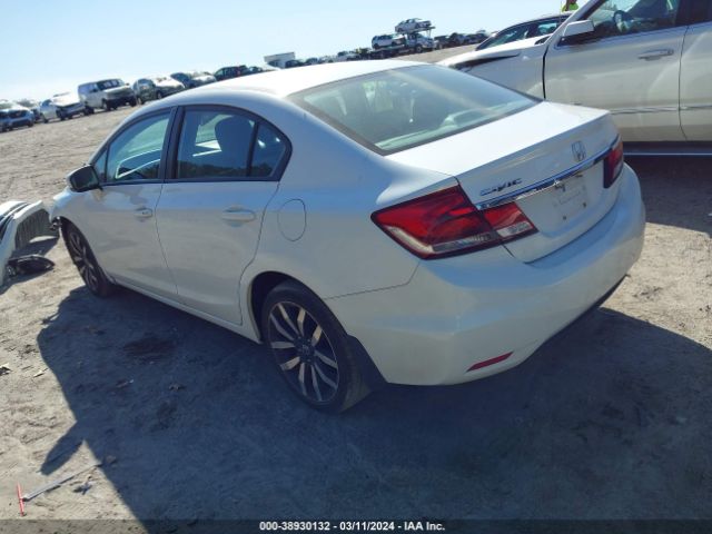 19XFB2F90FE042190 Honda Civic Ex-l