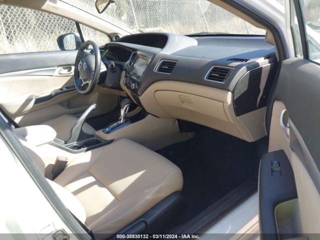 19XFB2F90FE042190 Honda Civic Ex-l