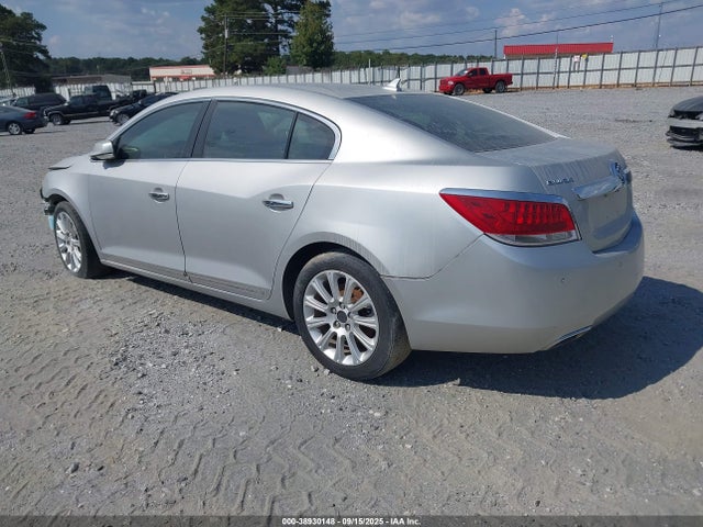 Продажа на аукционе авто 2013 Buick Lacrosse Leather Group, vin: 1G4GC5E37DF232812, номер лота: 38930148