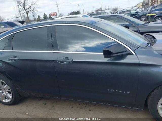 2G11X5S36K9141449 Chevrolet IMPALA LS