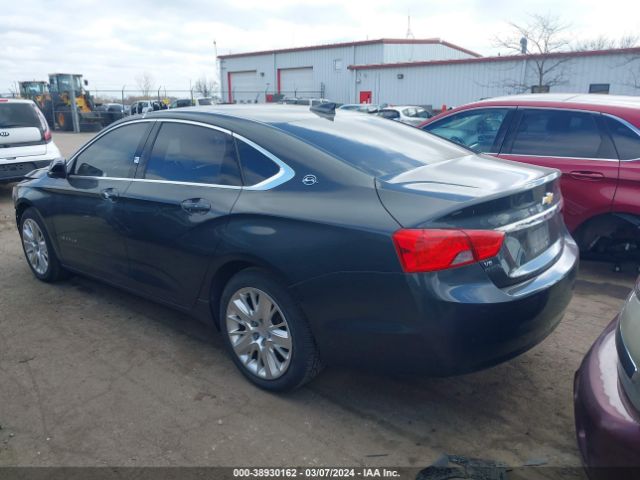 2G11X5S36K9141449 Chevrolet IMPALA LS