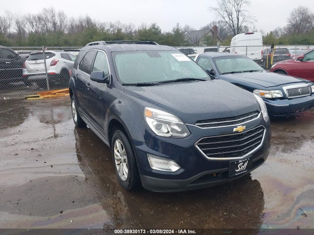 Chevrolet EQUINOX LT 2016 2GNFLFEK8G6158531 Image 1