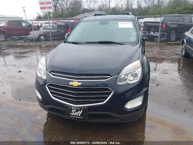 Chevrolet EQUINOX LT 2016 2GNFLFEK8G6158531 Image 12