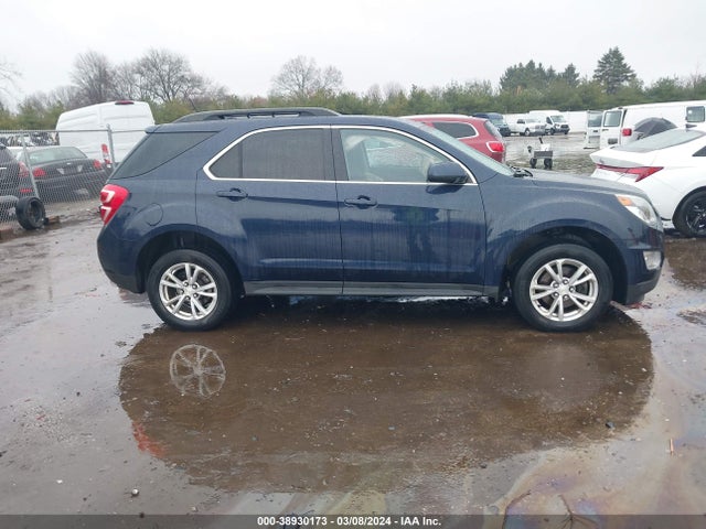 Chevrolet EQUINOX LT 2016 2GNFLFEK8G6158531 Image 13