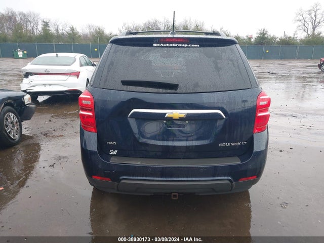 Chevrolet EQUINOX LT 2016 2GNFLFEK8G6158531 Image 16