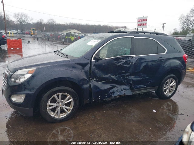 Chevrolet EQUINOX LT 2016 2GNFLFEK8G6158531 Image 6