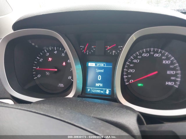 Chevrolet EQUINOX LT 2016 2GNFLFEK8G6158531 Image 7