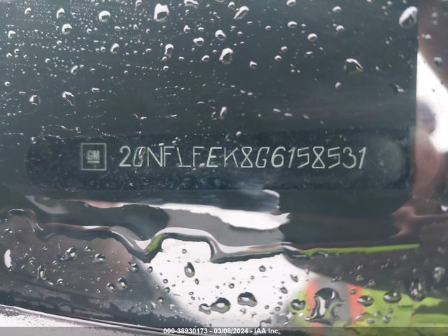 Chevrolet EQUINOX LT 2016 2GNFLFEK8G6158531 Image 9