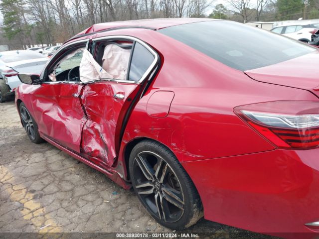1HGCR2F19HA235020 Honda Accord Sport Se