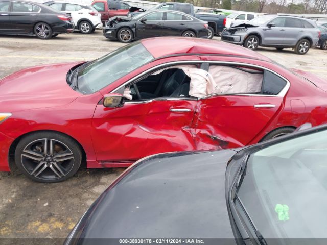 1HGCR2F19HA235020 Honda Accord Sport Se