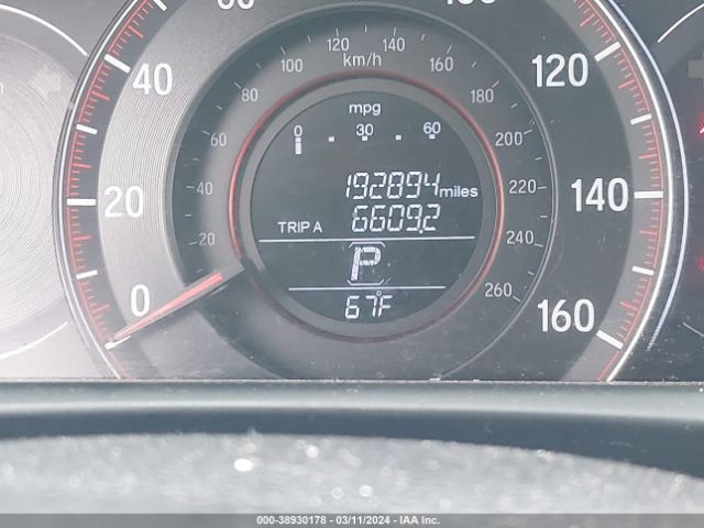 1HGCR2F19HA235020 Honda Accord Sport Se