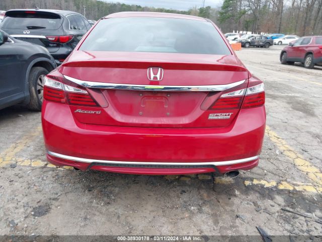 1HGCR2F19HA235020 Honda Accord Sport Se