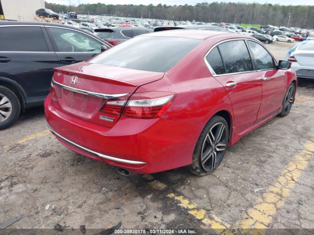 1HGCR2F19HA235020 Honda Accord Sport Se
