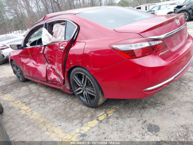 1HGCR2F19HA235020 Honda Accord Sport Se