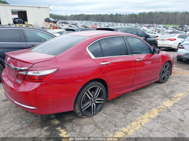 1HGCR2F19HA235020 Honda Accord Sport Se