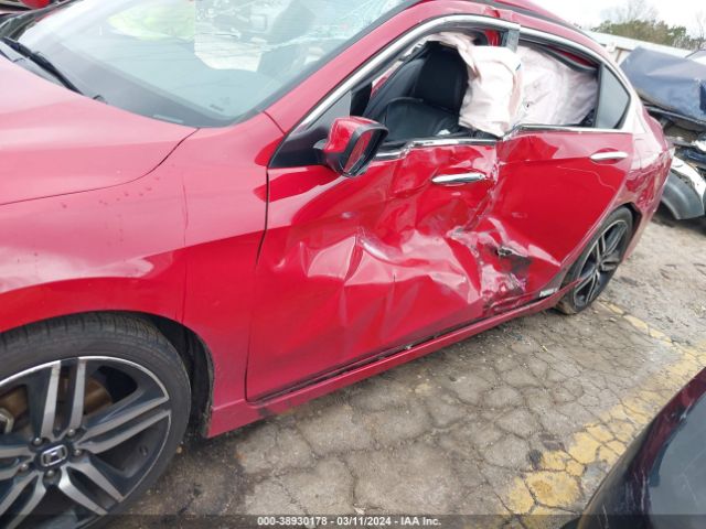 1HGCR2F19HA235020 Honda Accord Sport Se