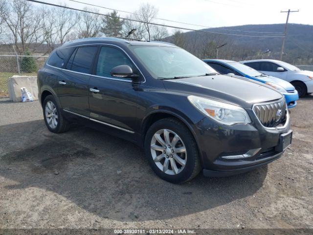 Продажа на аукционе авто 2016 Buick Enclave Premium, vin: 5GAKVCKD4GJ207430, номер лота: 38930181