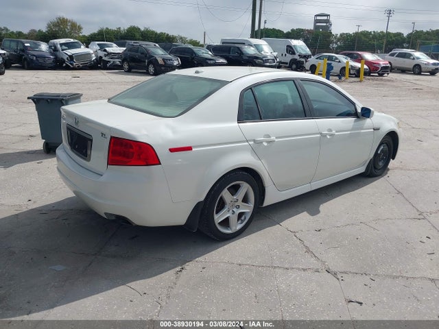 2006 ACURA TL VIN: 19UUA66286A008605