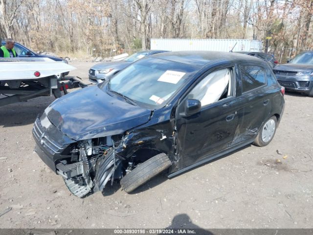 2024 MITSUBISHI MIRAGE ML32AUHJ0RH003749 Photo 1