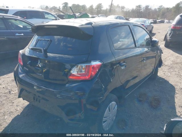 2024 MITSUBISHI MIRAGE ML32AUHJ0RH003749 Photo 3