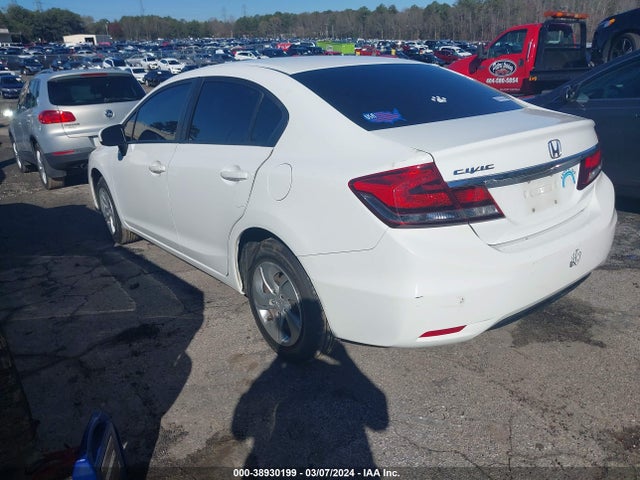Honda Civic Lx 2014 19XFB2F52EE043207 Image 3