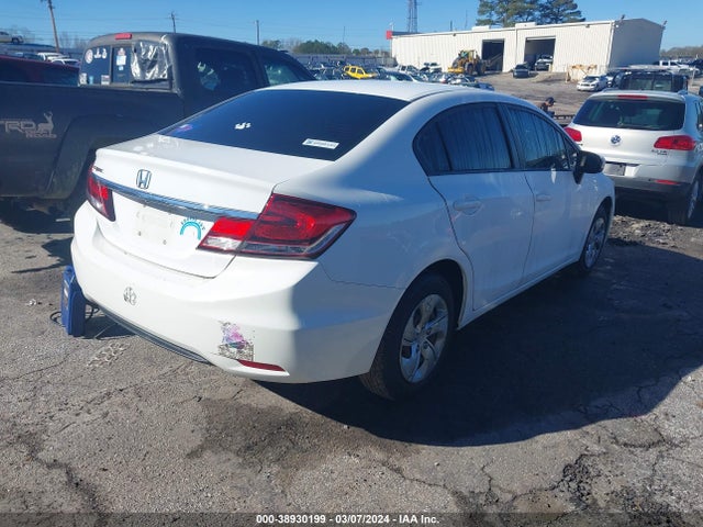 Honda Civic Lx 2014 19XFB2F52EE043207 Image 4