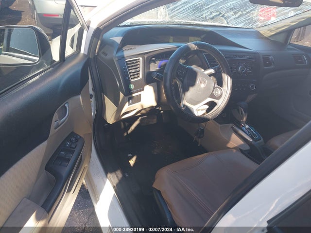 Honda Civic Lx 2014 19XFB2F52EE043207 Image 5