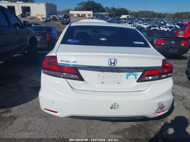 Honda Civic Lx 2014 19XFB2F52EE043207 Image 6