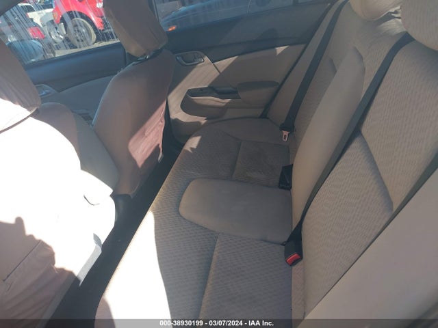 Honda Civic Lx 2014 19XFB2F52EE043207 Image 8