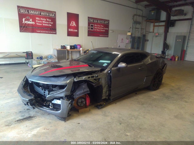 Chevrolet Camaro Rwd  1ss 2022 1G1FF1R72N0101281 Image 2