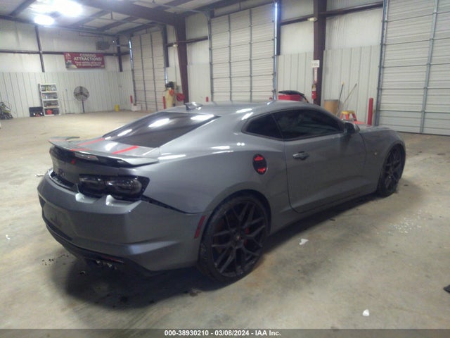 Chevrolet Camaro Rwd  1ss 2022 1G1FF1R72N0101281 Image 4