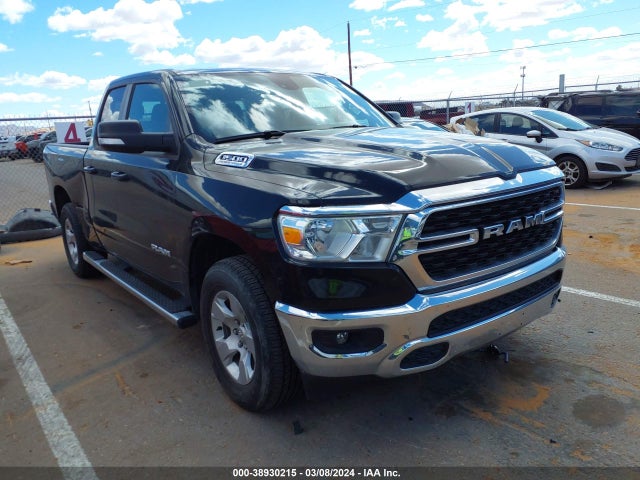 RAM 1500 Big Horn Quad Cab 4x4 6'4 Box 2022 1C6SRFBT9NN472711 zdjęcie główne