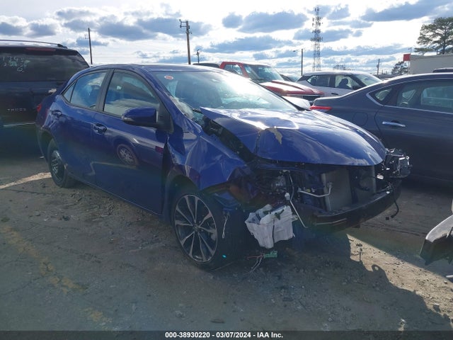 Toyota COROLLA SE 2019 2T1BURHE7KC125510 Image 1