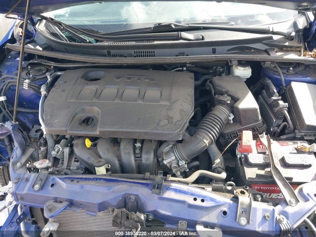 Toyota COROLLA SE 2019 2T1BURHE7KC125510 Image 10