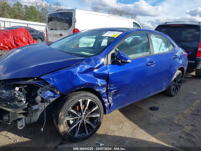 Toyota COROLLA SE 2019 2T1BURHE7KC125510 Image 13