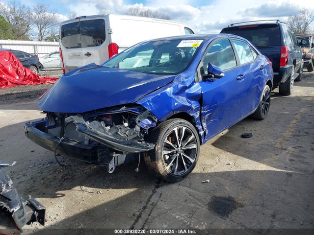Toyota COROLLA SE 2019 2T1BURHE7KC125510 Image 2