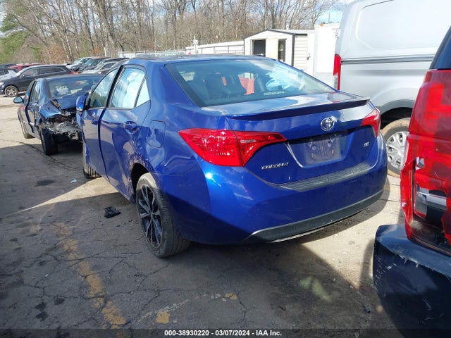 Toyota COROLLA SE 2019 2T1BURHE7KC125510 Image 3