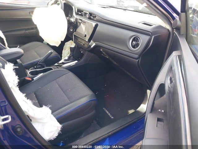 Toyota COROLLA SE 2019 2T1BURHE7KC125510 Image 5