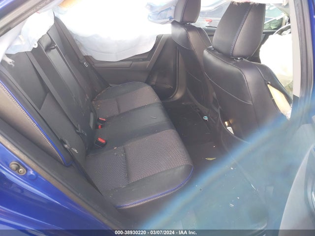 Toyota COROLLA SE 2019 2T1BURHE7KC125510 Image 8