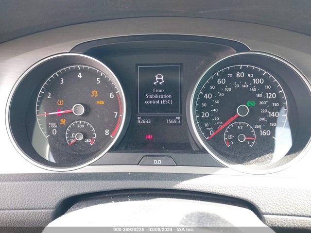 3VWC17AU9GM504135 Volkswagen Golf Sportwagen Tsi S 4-door