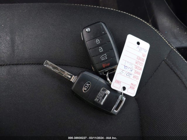 KIA SOUL + 2015 KNDJP3A53F7192171 Image 11